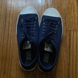 Men’s Nothing New Navy Tennis Shoe